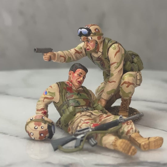 360 view of Stay Down.