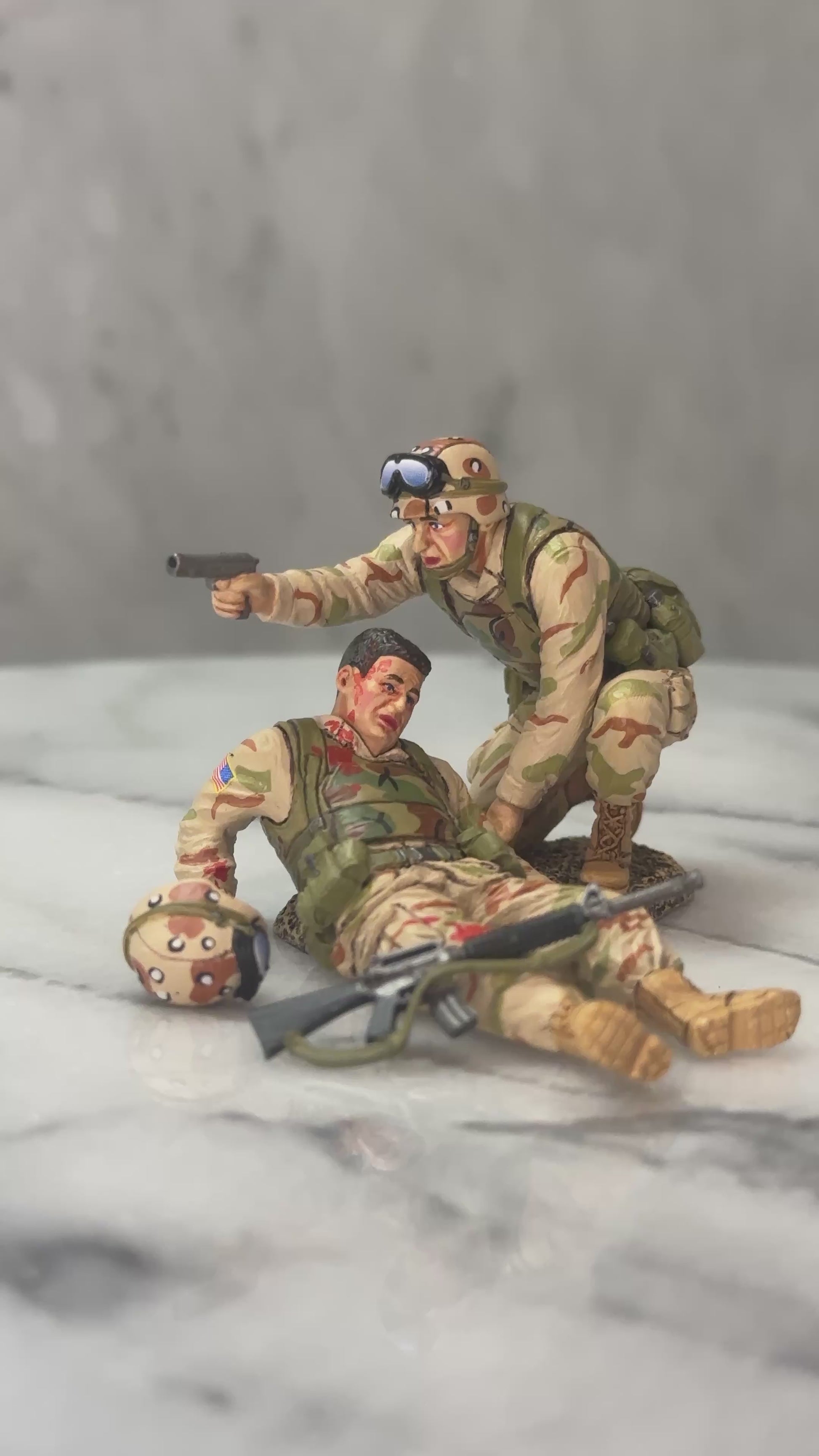 360 view of Stay Down.