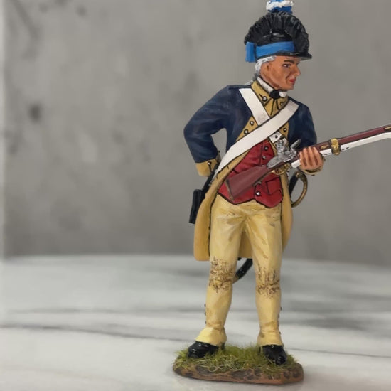 360 view of W.G.C. Reaching for a Fresh Cartridge.