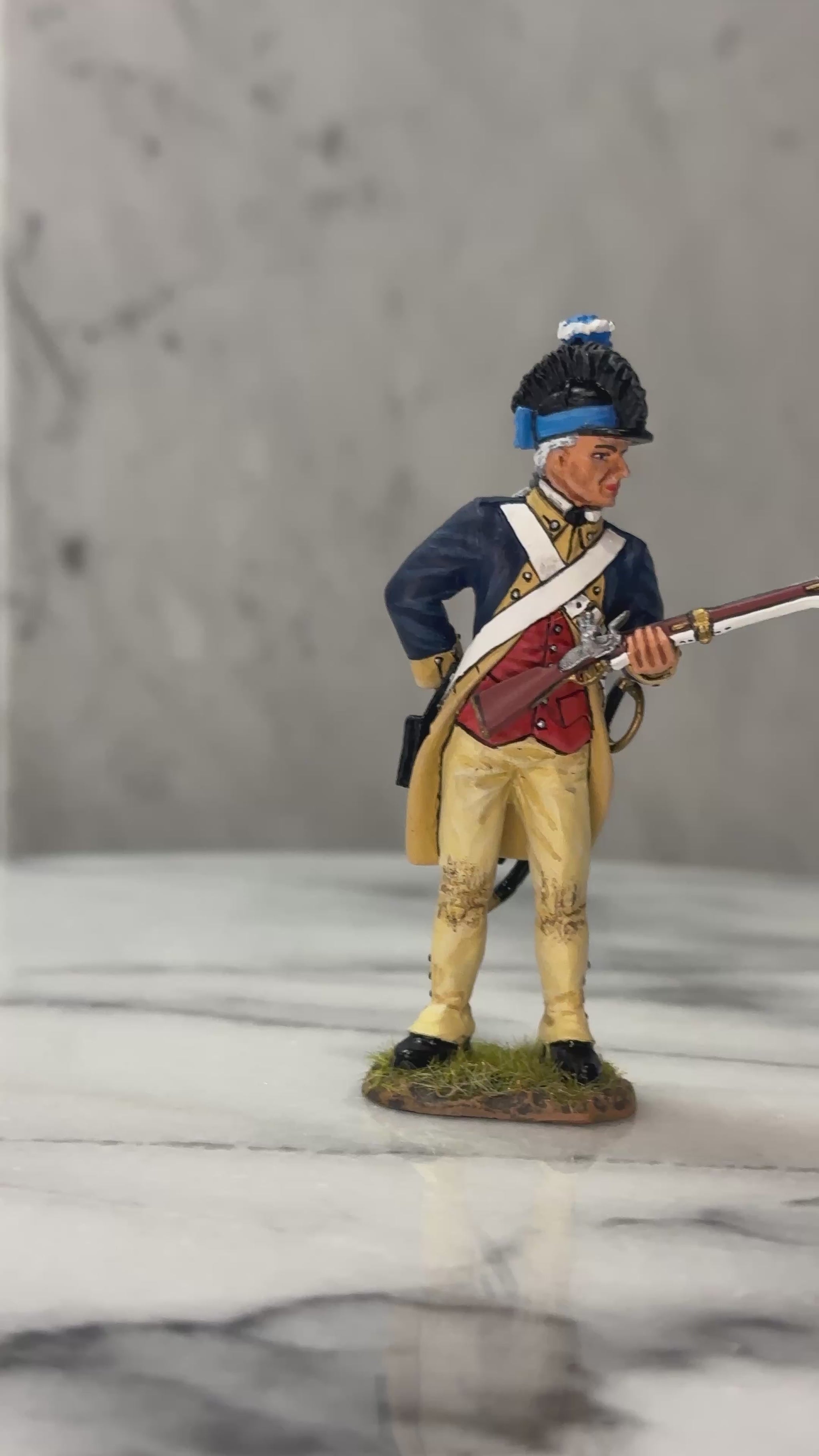 360 view of W.G.C. Reaching for a Fresh Cartridge.