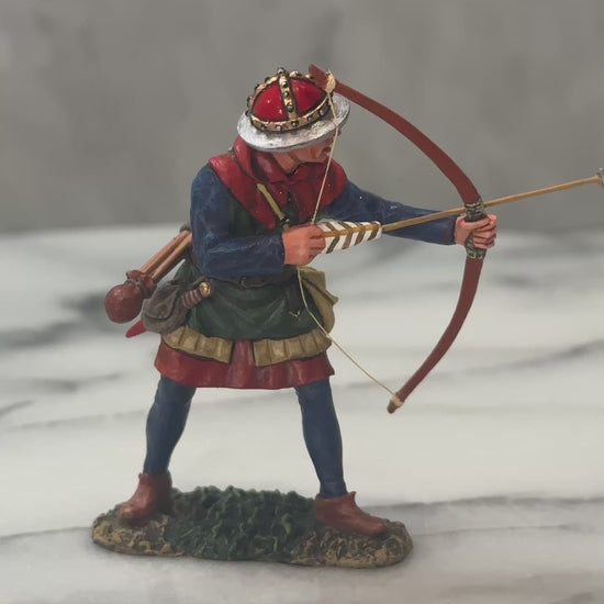 360 view of toy soldier MK218 Archer