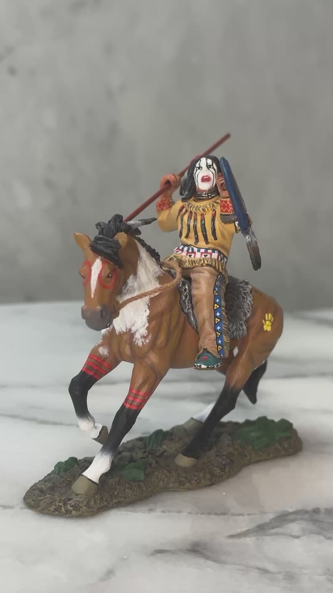 360 view of Bloody Lance.