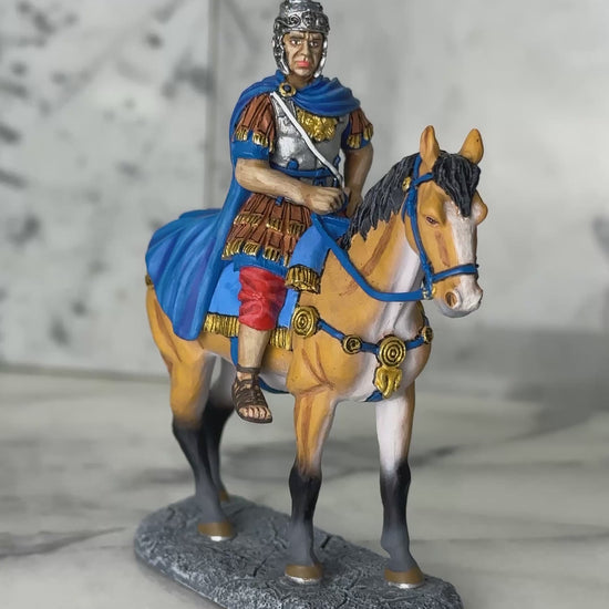 360 view of military miniature General Marcus Agrippa