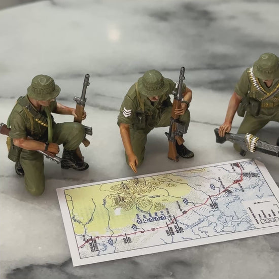 360 view of the Patrol Briefing set.