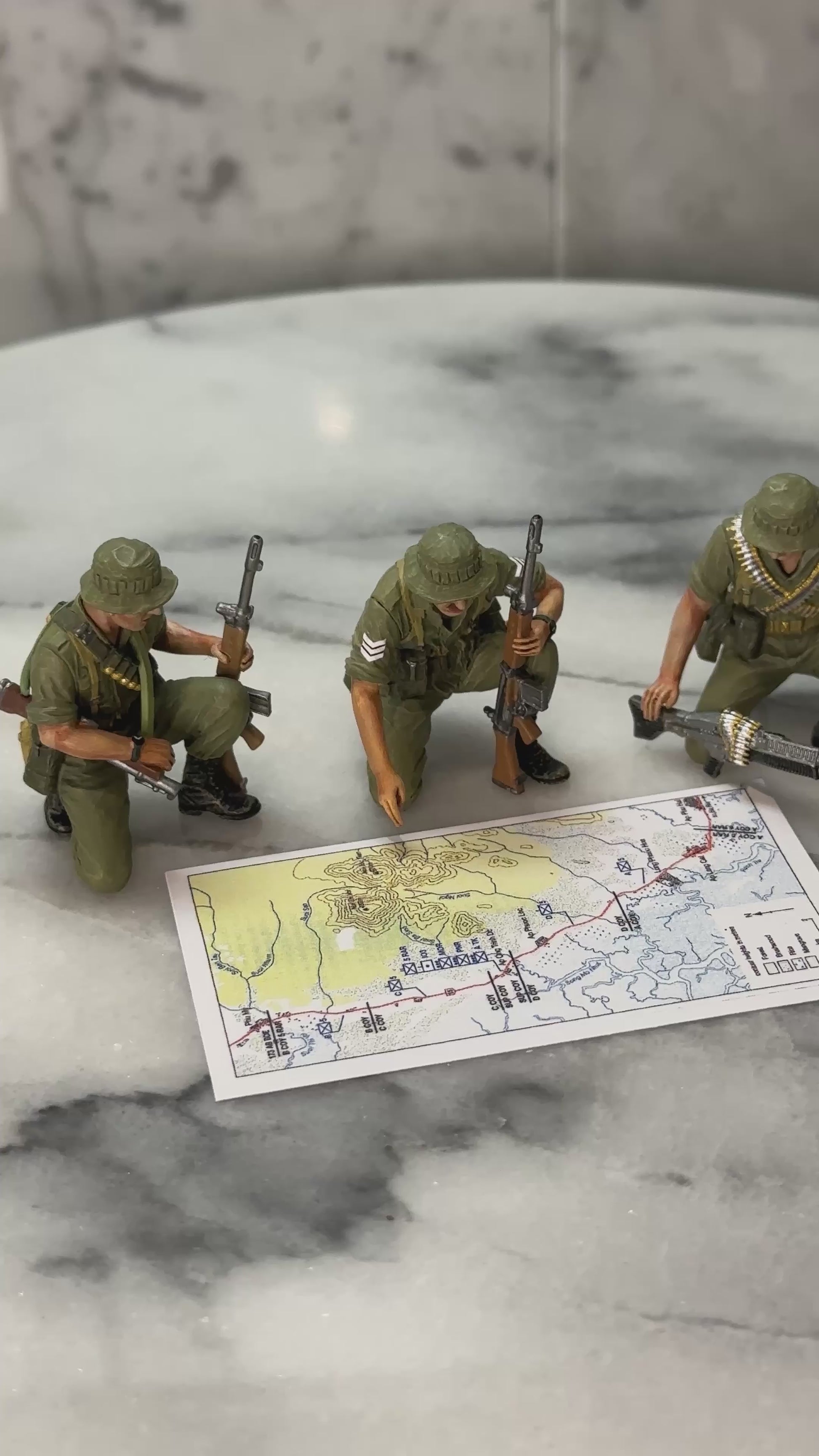 360 view of the Patrol Briefing set.