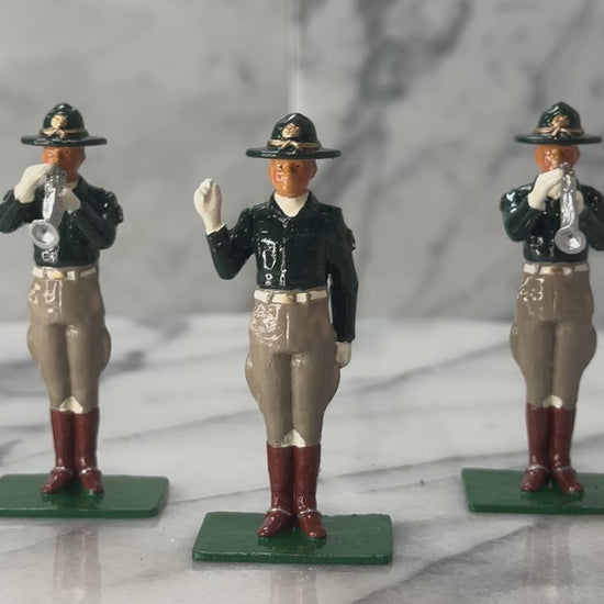360 view of toy soldier set texas a&m silver taps team.