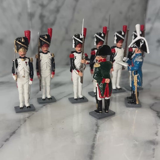 360 view of Toy soldier set Napoleon Presenting the Legion D Honneur