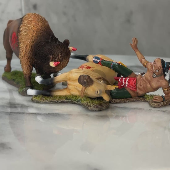 360 view of The Hunter Becomes the Hunted.