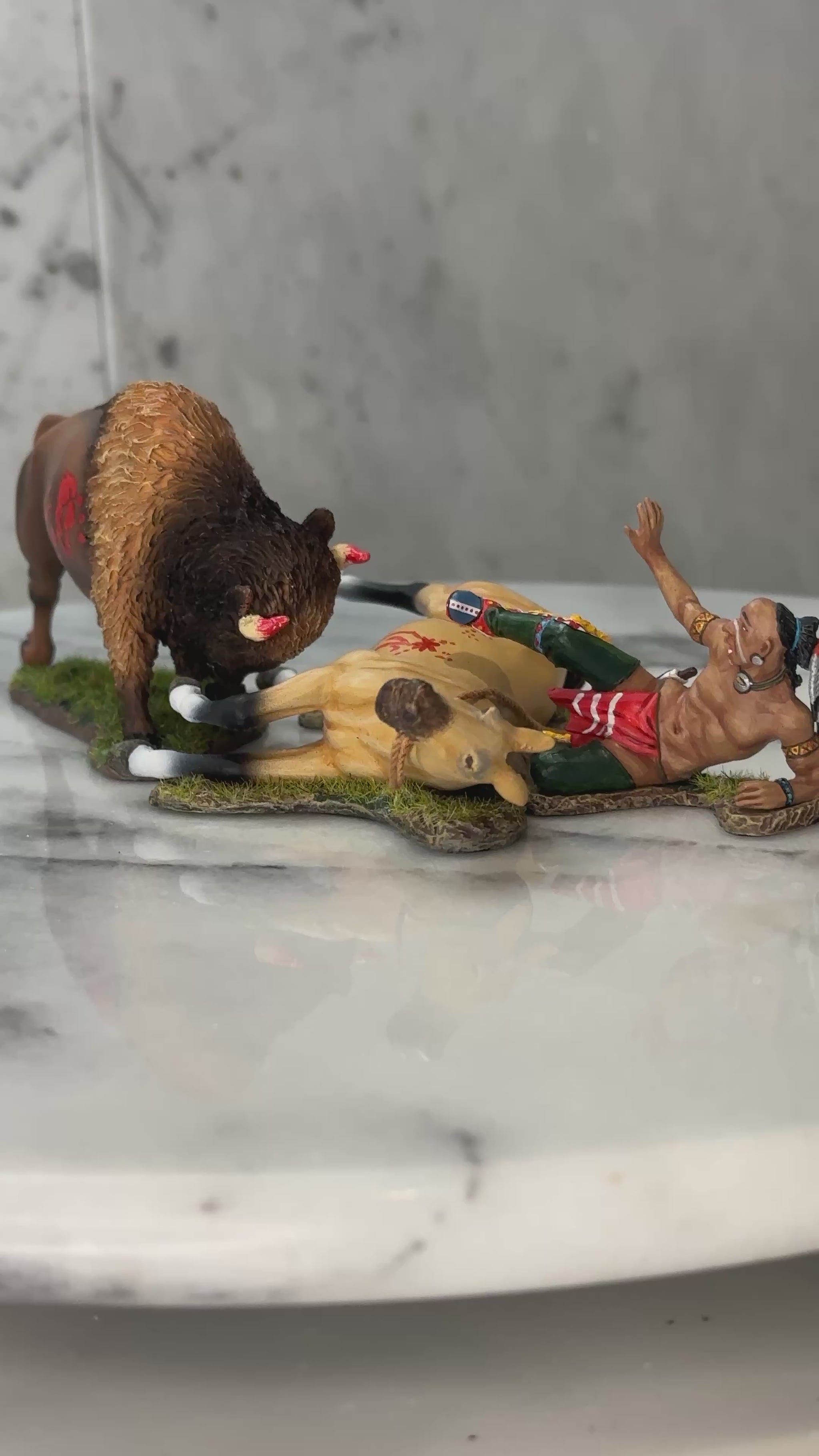 360 view of The Hunter Becomes the Hunted.