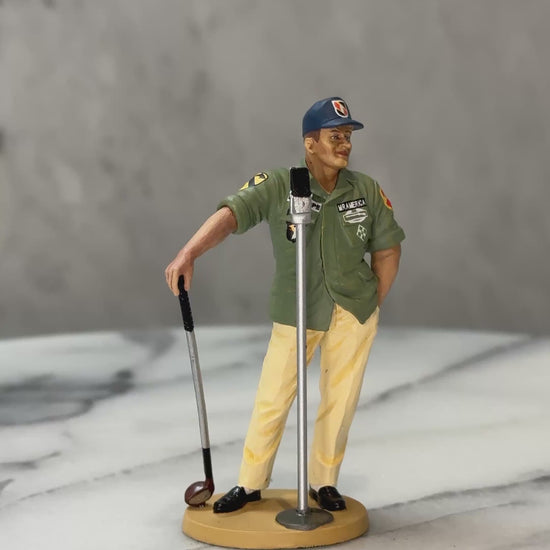 360 view of U.S. army Bob.