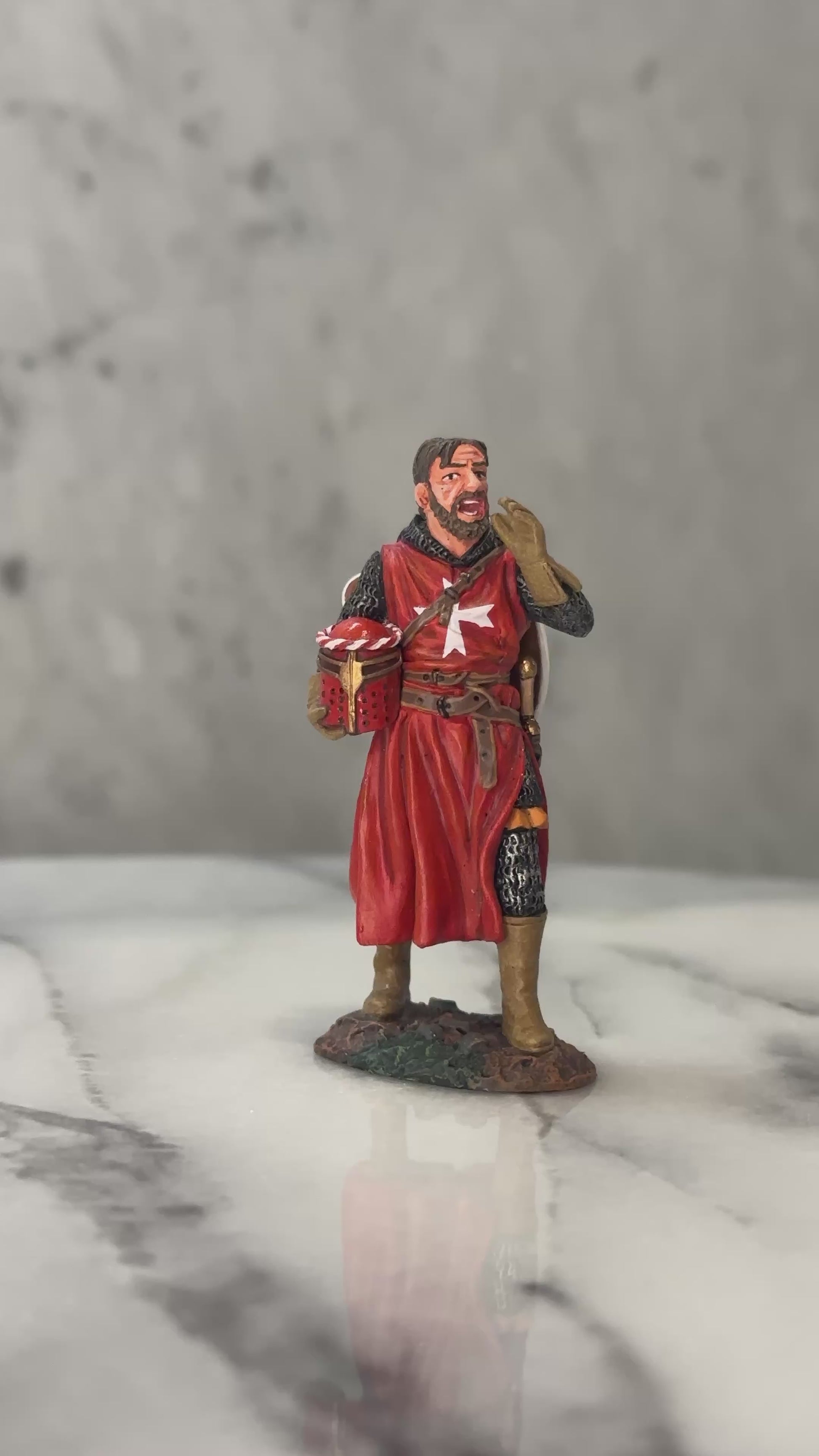 360 view of Templar Commander.