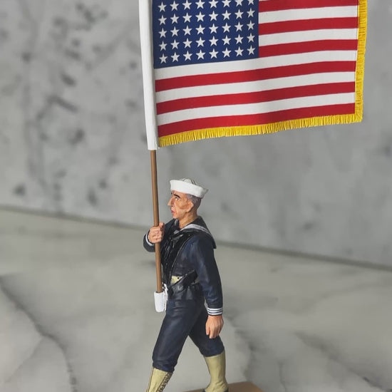 U.S. Navy Stars & Stripes military miniature
