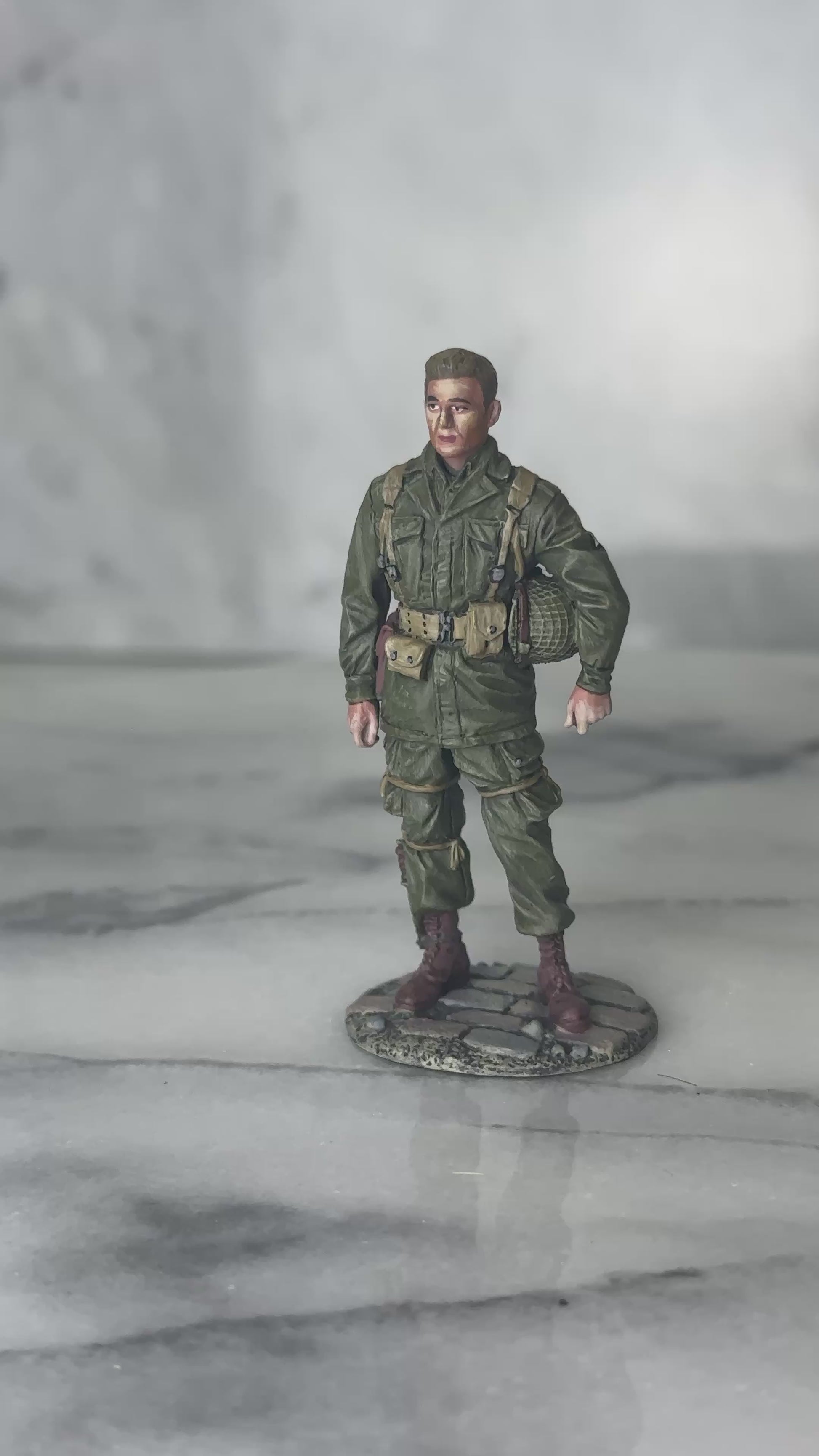 360 view of Capt. Dick Winters