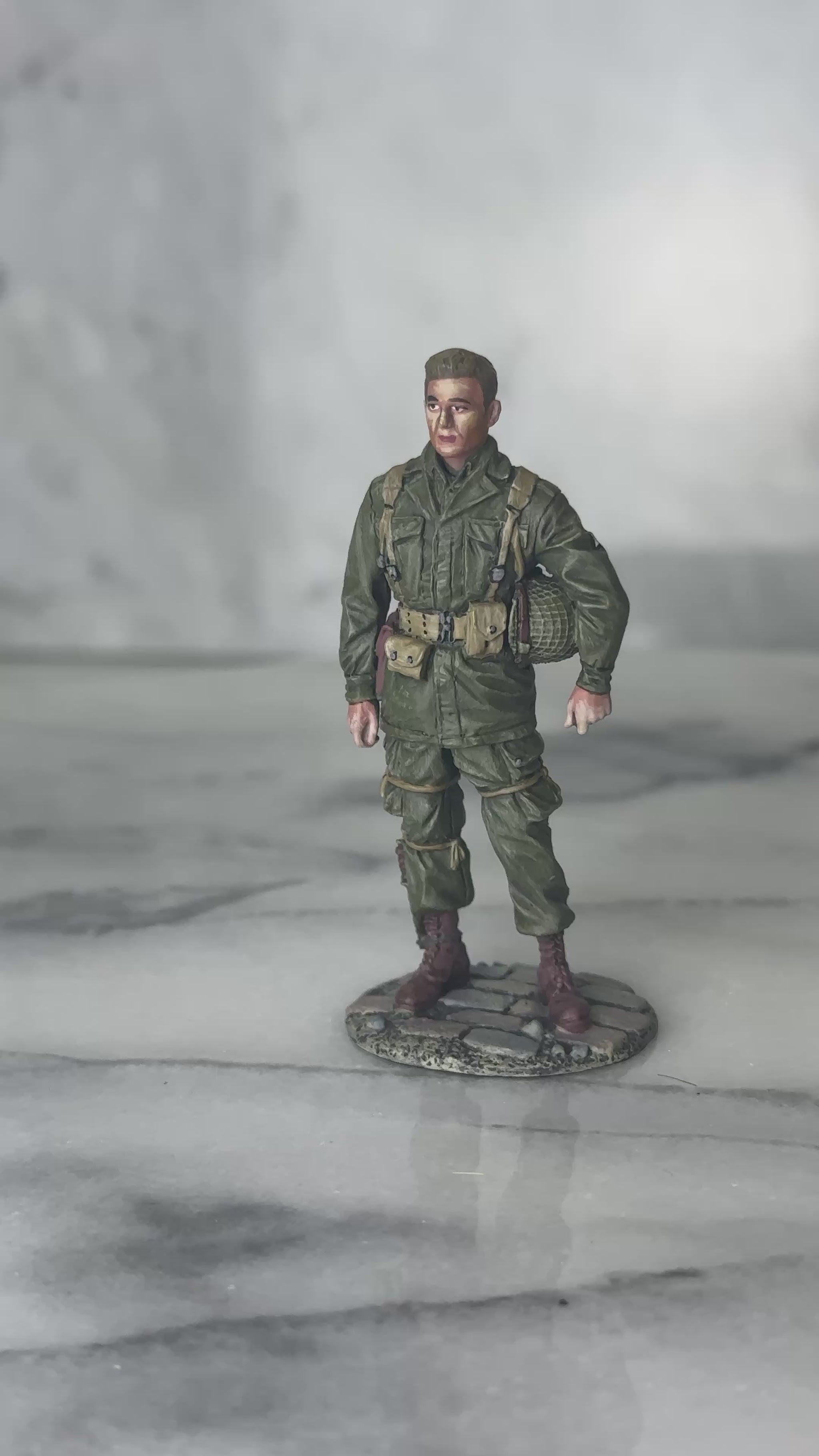 360 view of Capt. Dick Winters