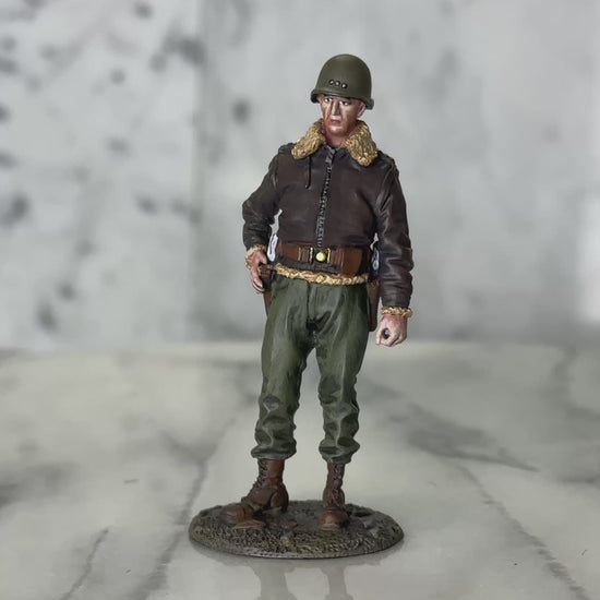 360 view of U.S. General George Patton Winter, 1944-45