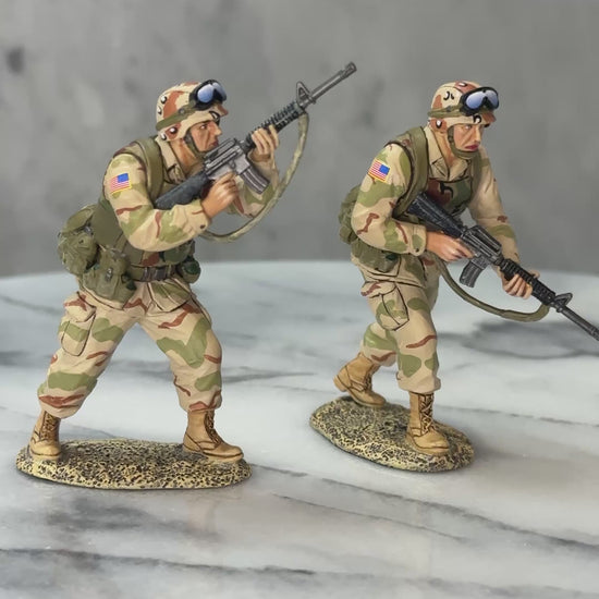 360 view of Ranger Advance to Contact.