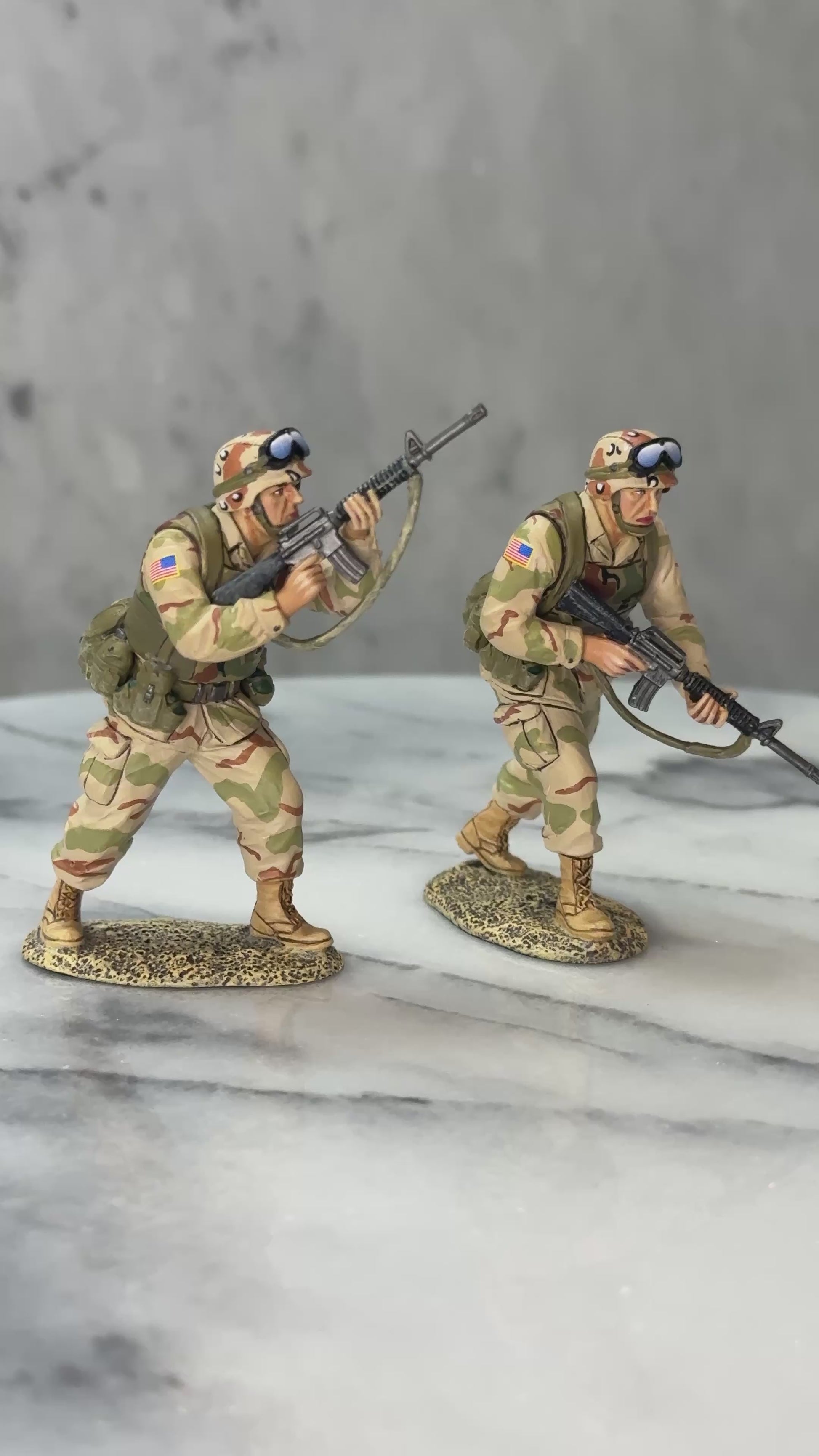 360 view of Ranger Advance to Contact.