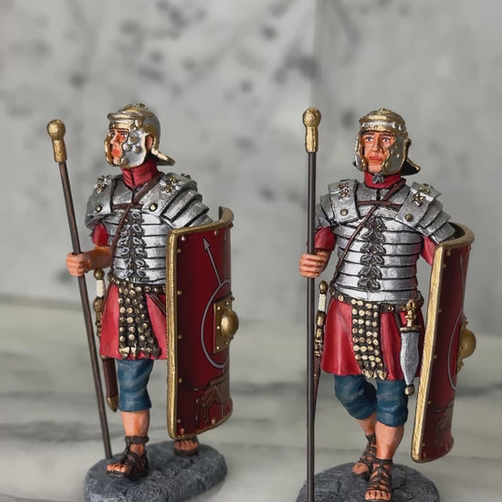 military miniatures The Marching Optios