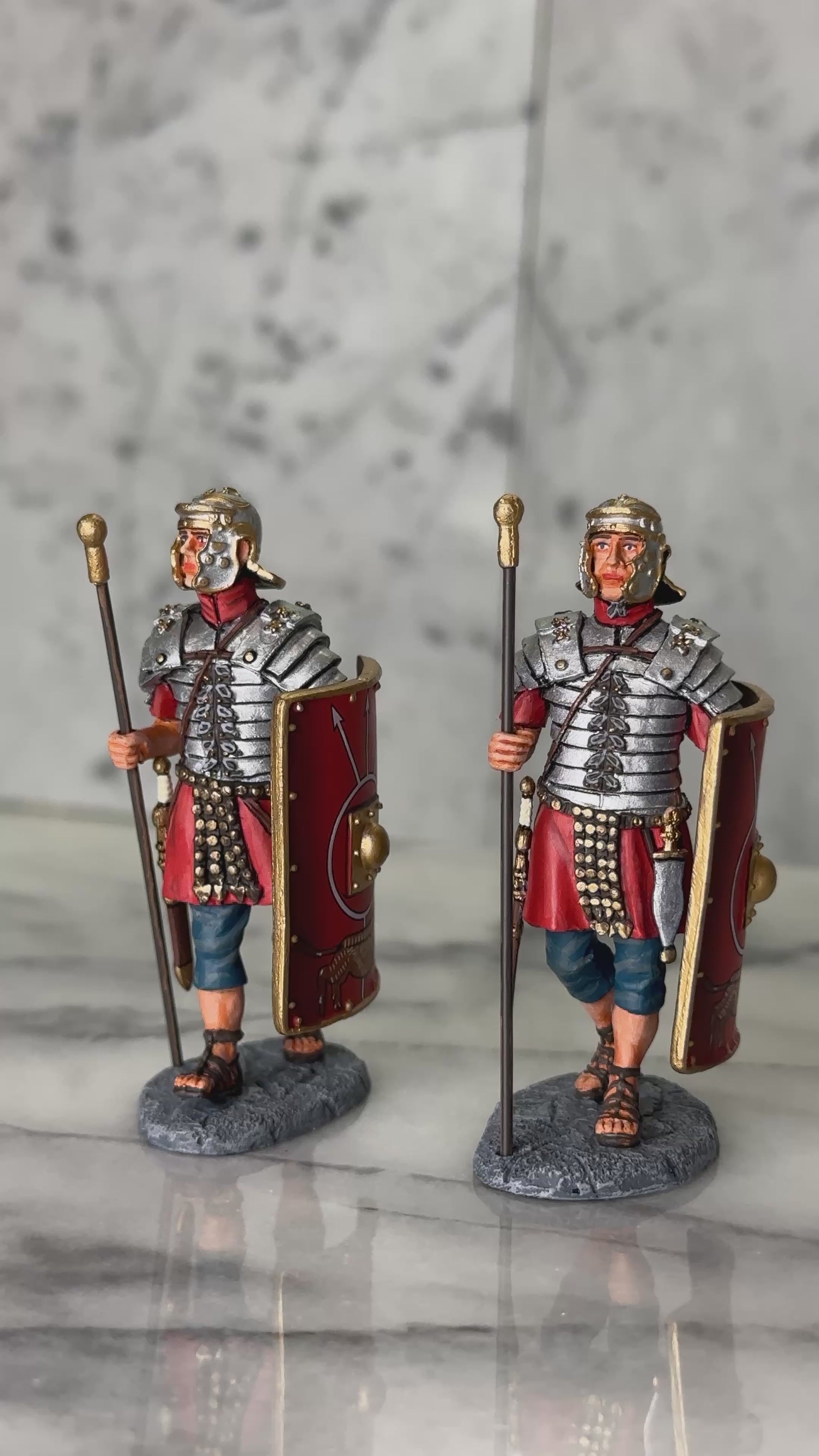 military miniatures The Marching Optios