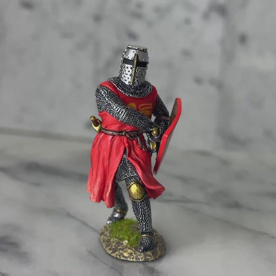 The Fighting Priest military miniature