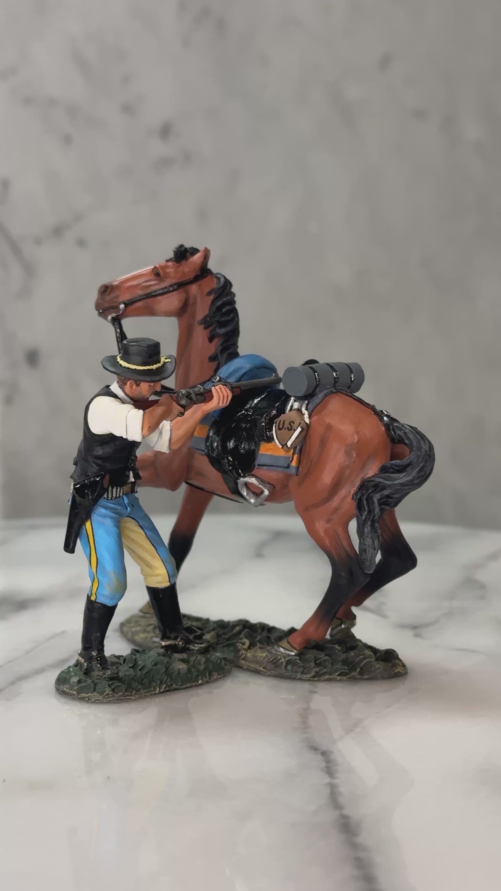 360 view of The Last Aimed Shot