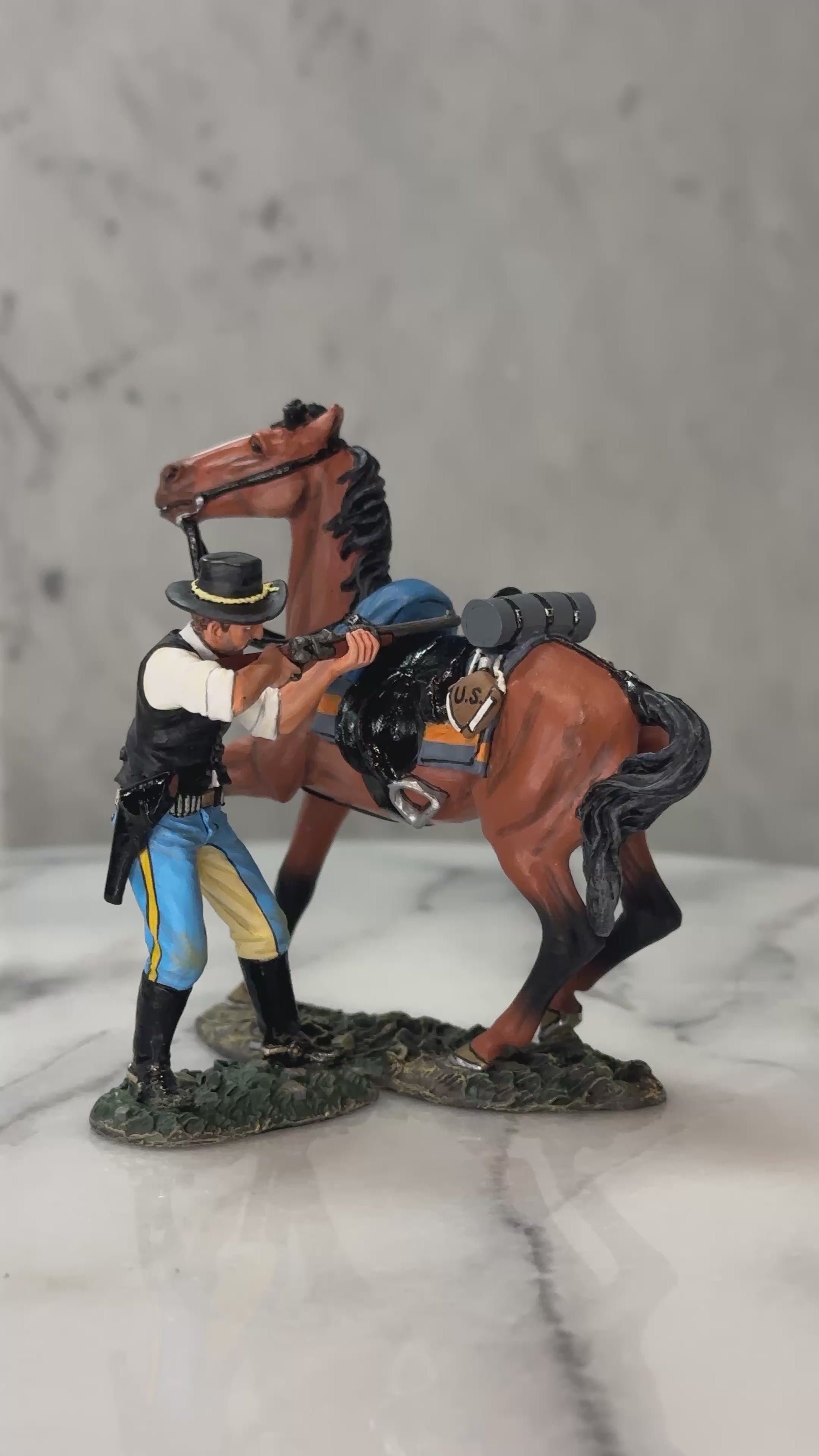 360 view of The Last Aimed Shot