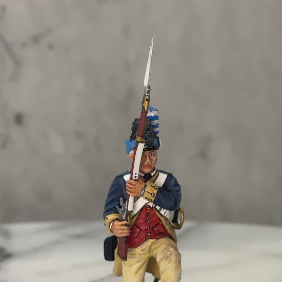 360 view of W.G.C. kneeling Ready.