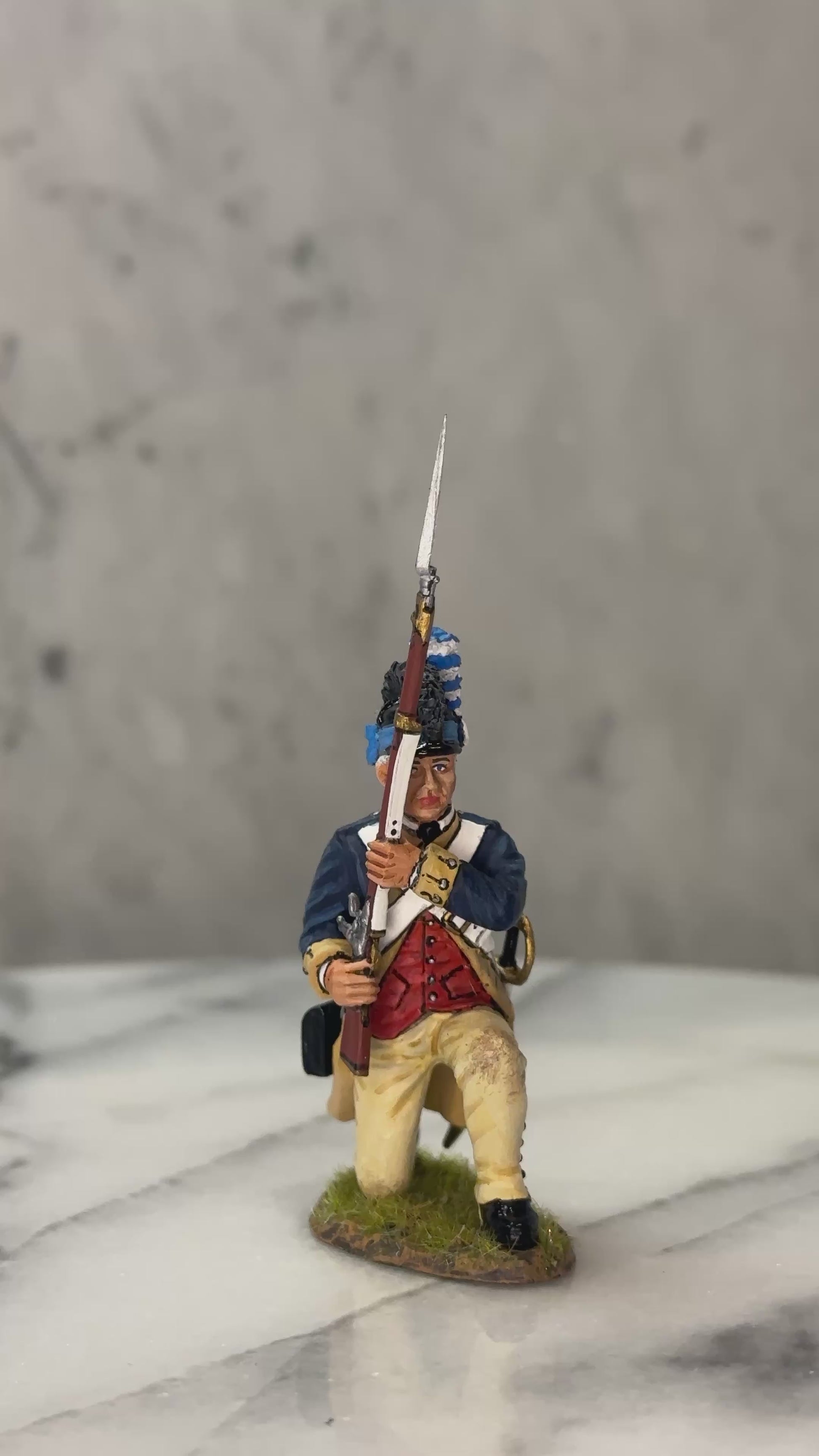 360 view of W.G.C. kneeling Ready.