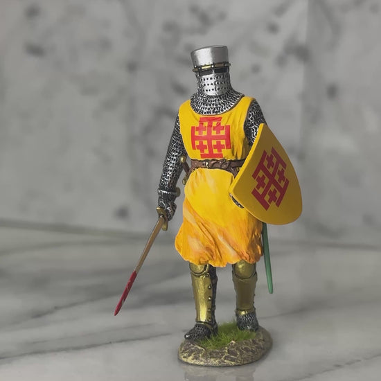 Crusader Priest of Jerusalem military miniature