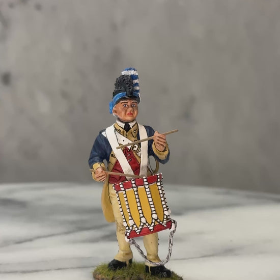 360 view of W.G.C. Drummer Boy