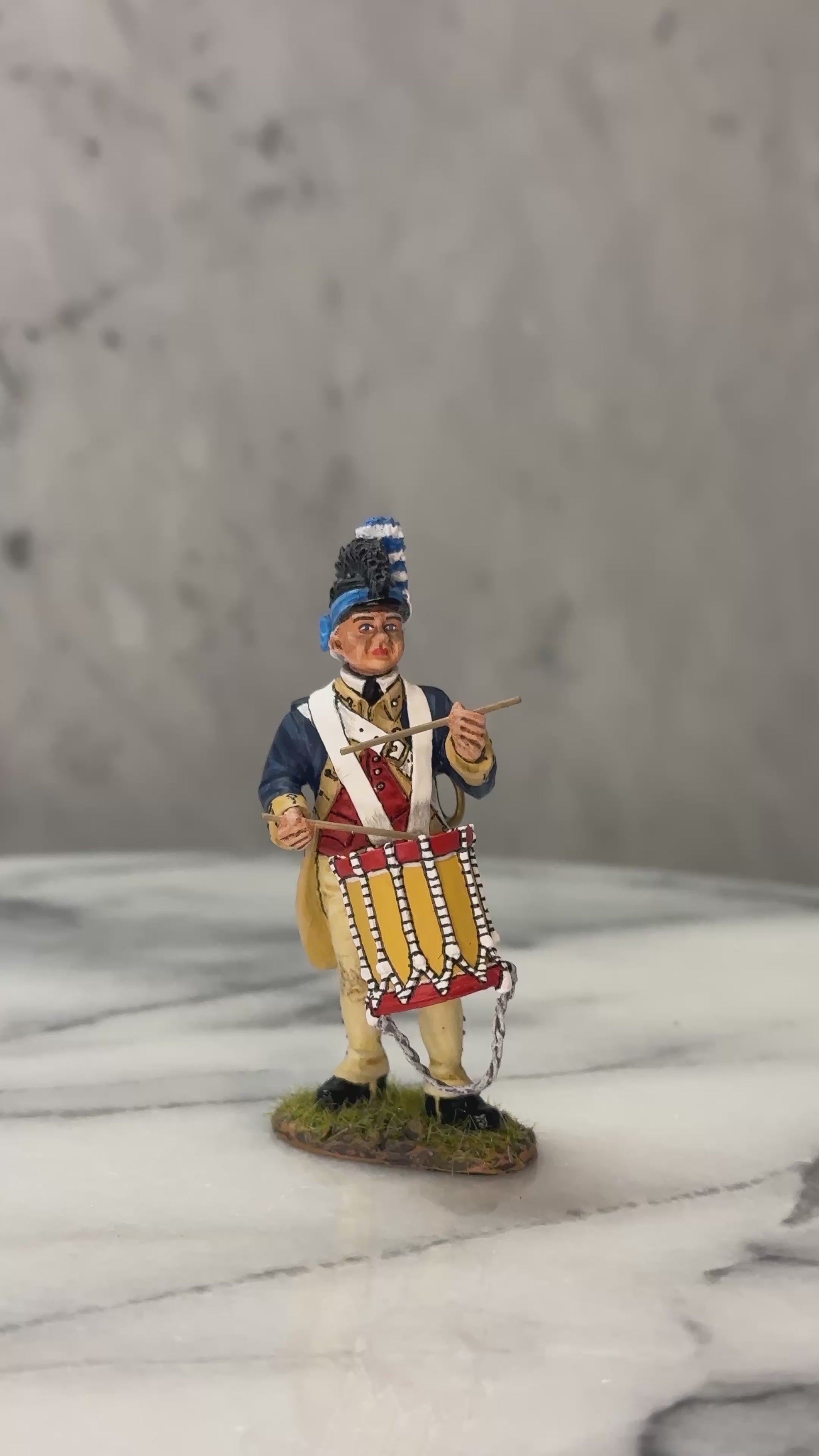 360 view of W.G.C. Drummer Boy