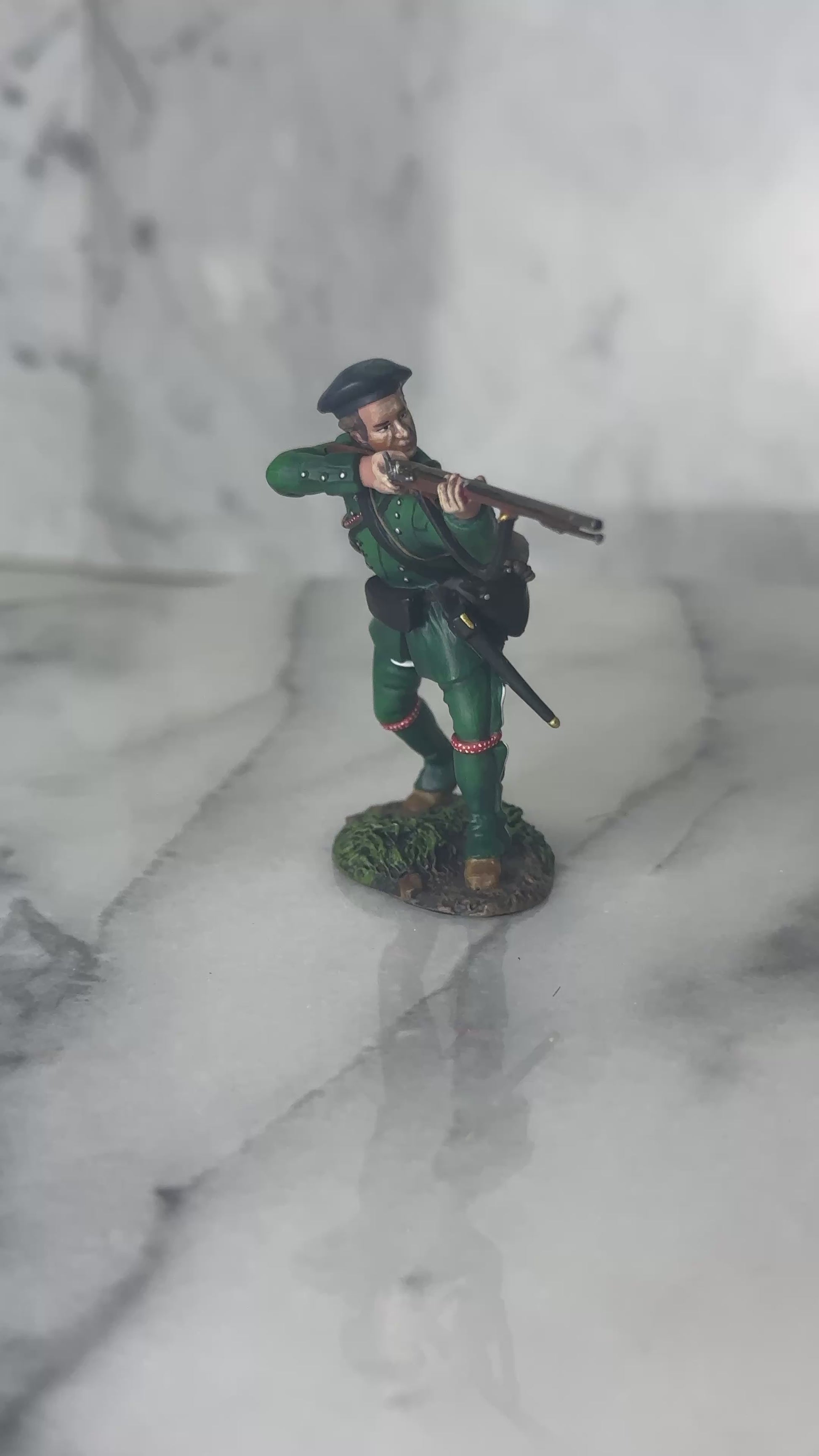 Rogers' Rangers Standing Firing