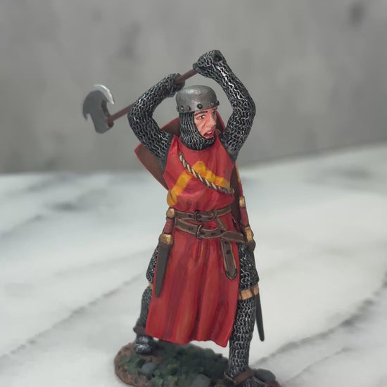 360 view of the Axeman