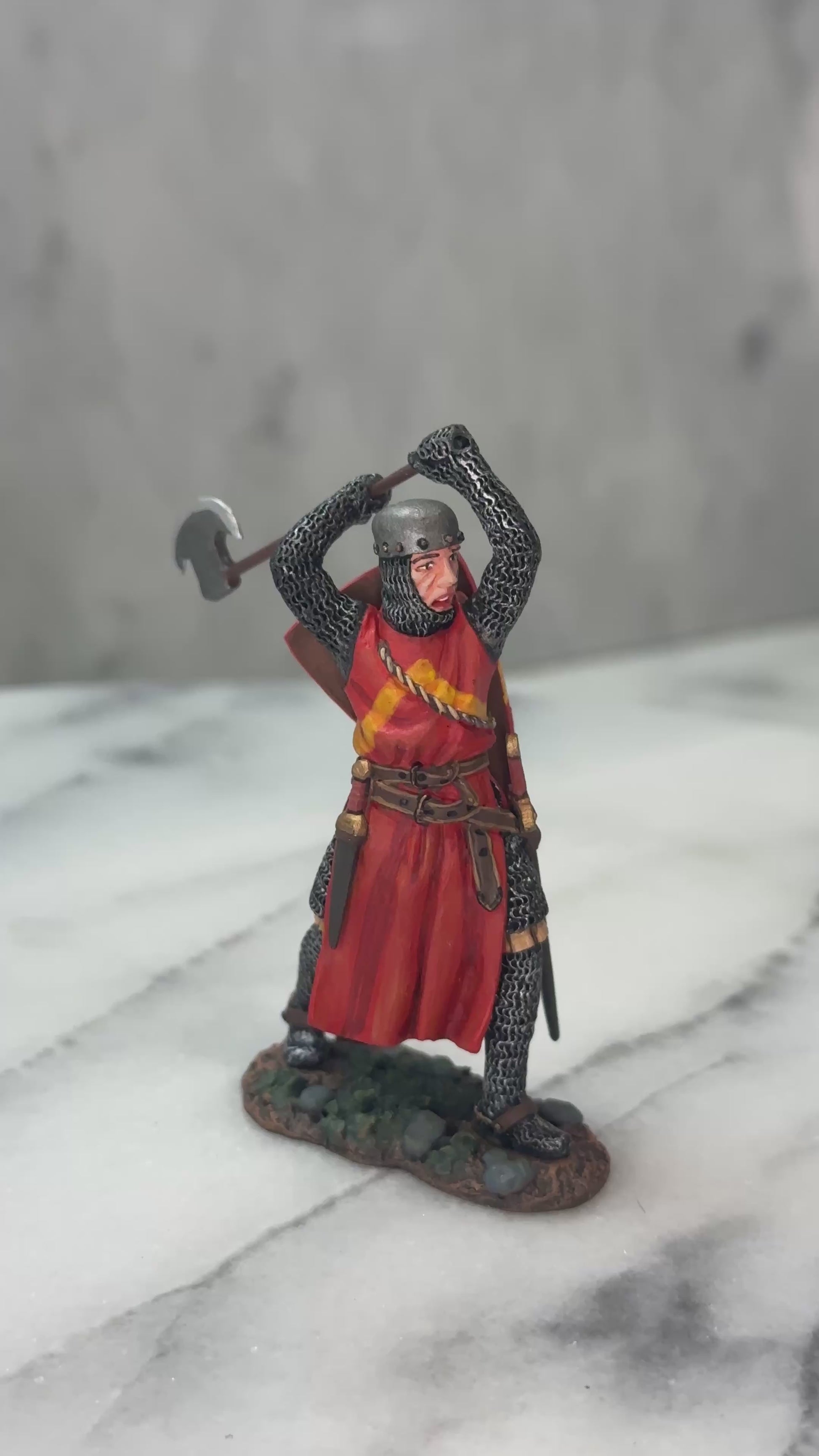 360 view of the Axeman