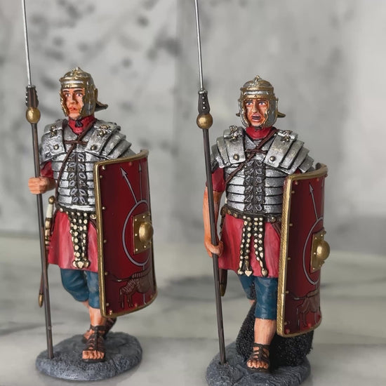 The New Roman Legions military miniatures