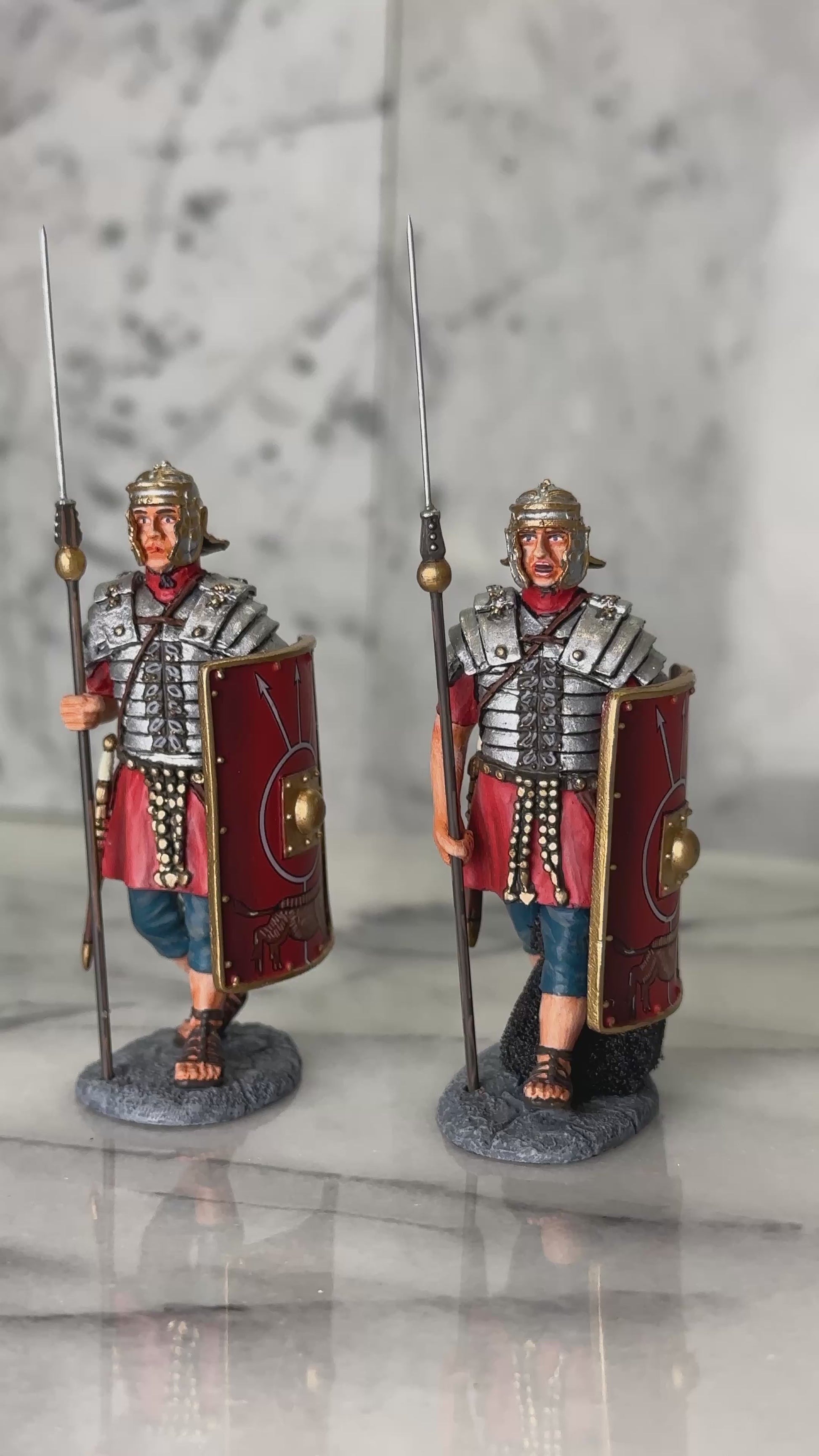 The New Roman Legions military miniatures