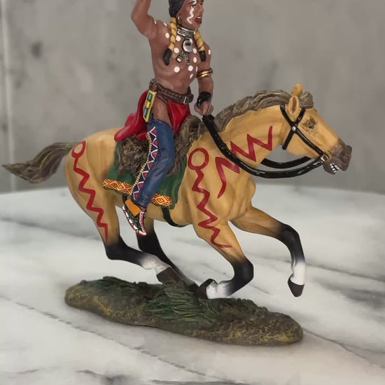 360 view of Crazy Horse