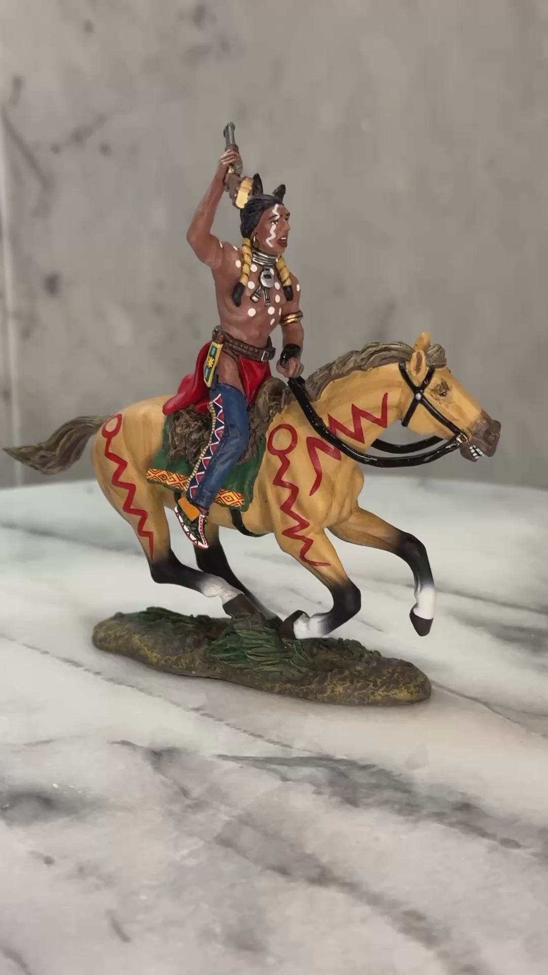 360 view of Crazy Horse