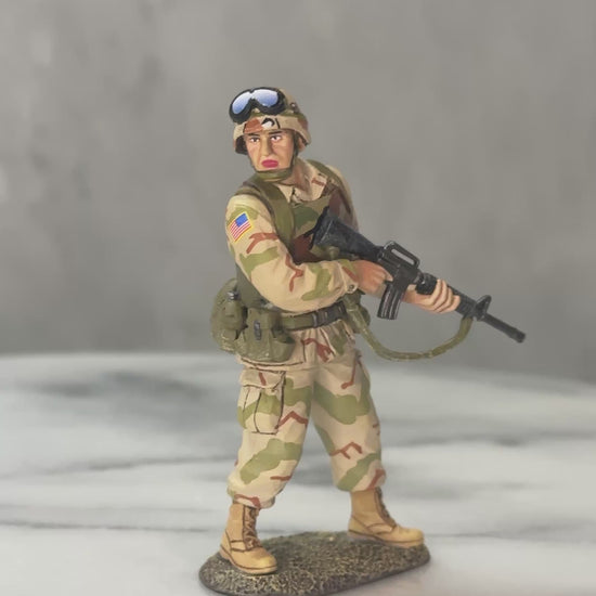 360 view of Ranger Covering the Rear.