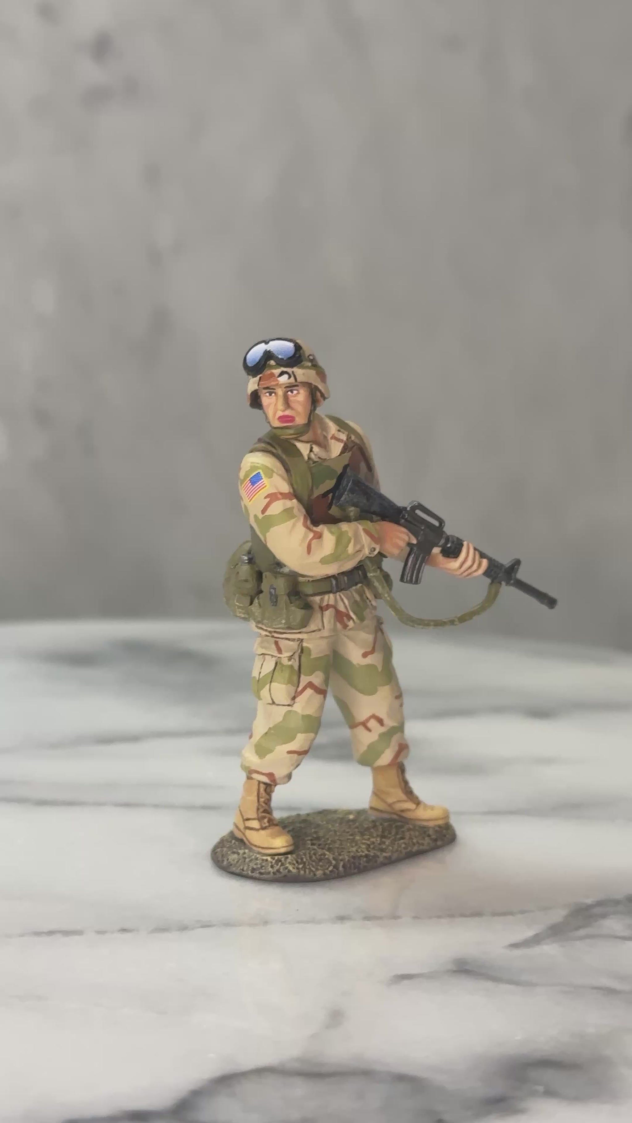 360 view of Ranger Covering the Rear.