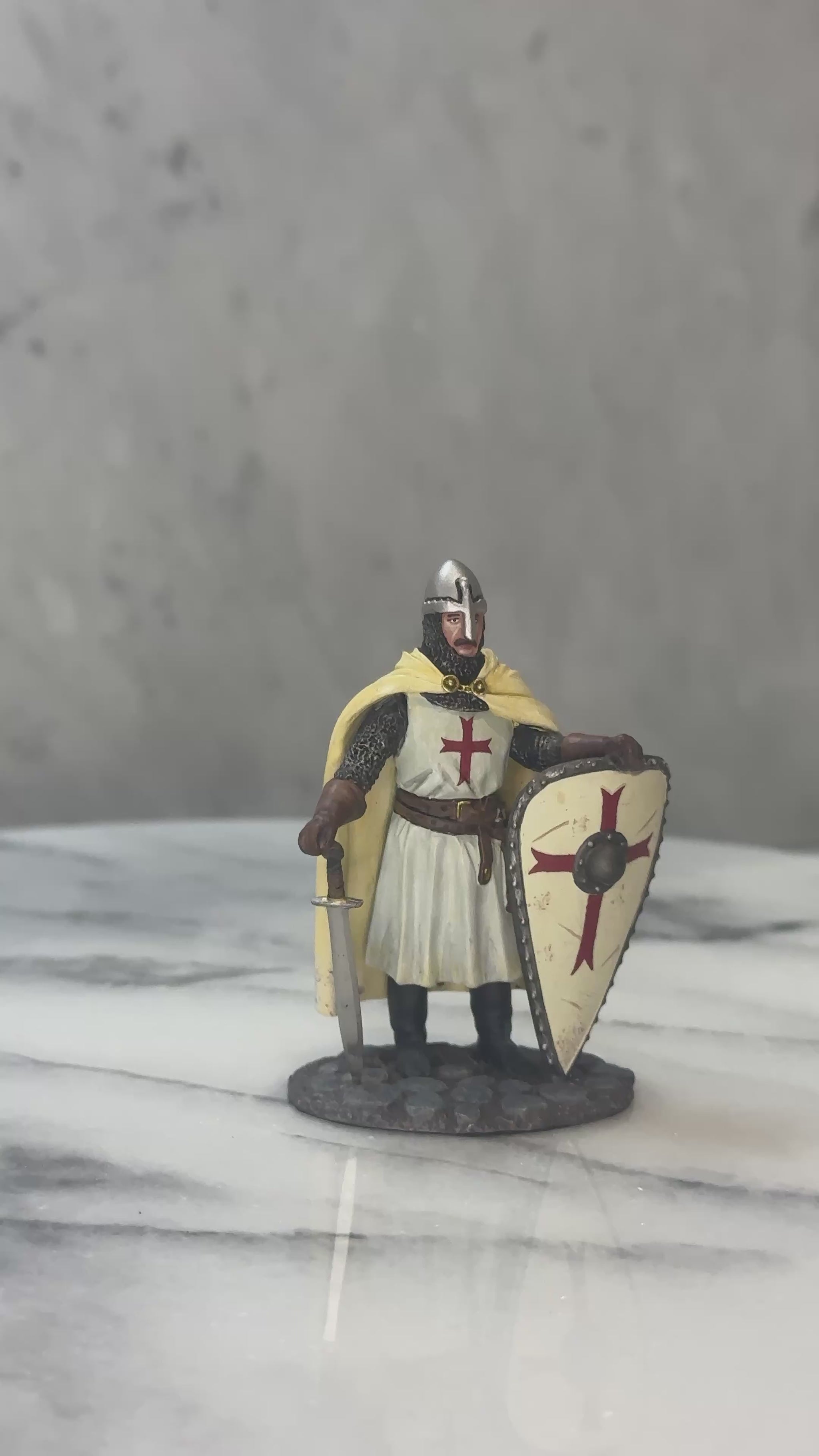 360 view of Templar Knight