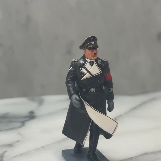 360 view of toy soldier Sepp Dietrich.