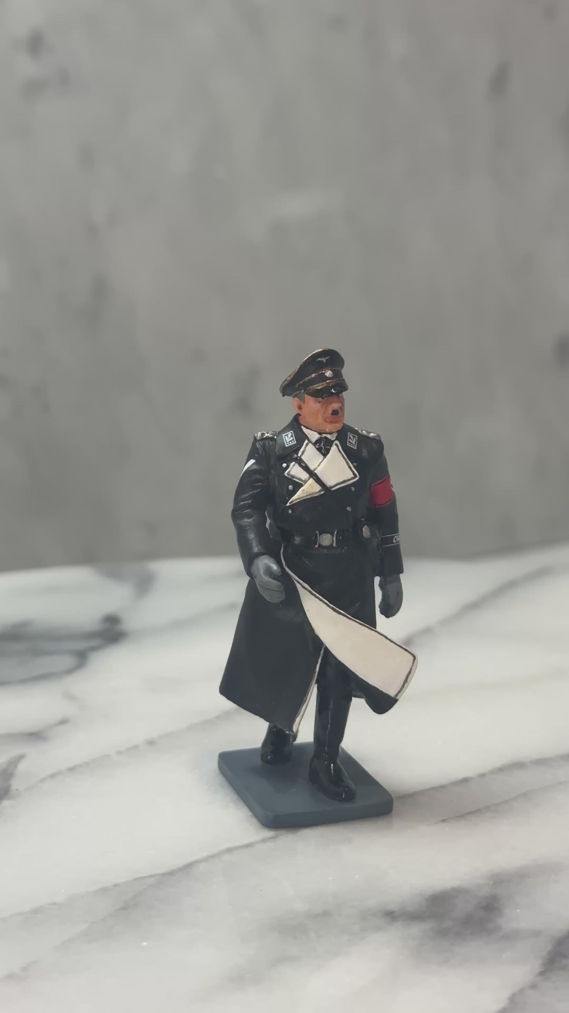 360 view of toy soldier Sepp Dietrich.