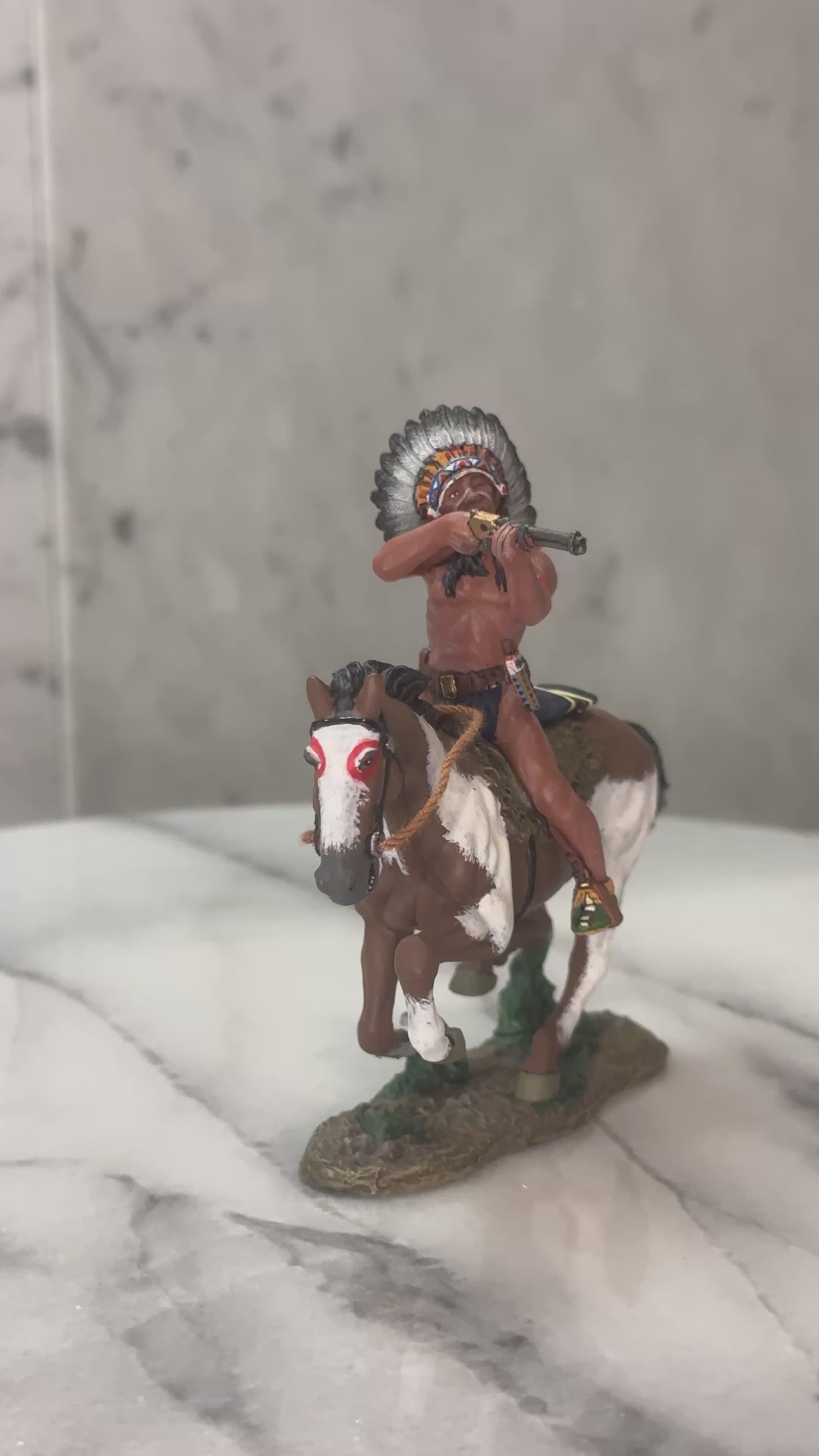 360 view of Rain in the Face