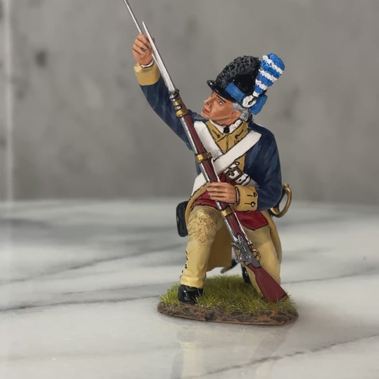 360 view of W.G.C. Kneeling with Ramrod