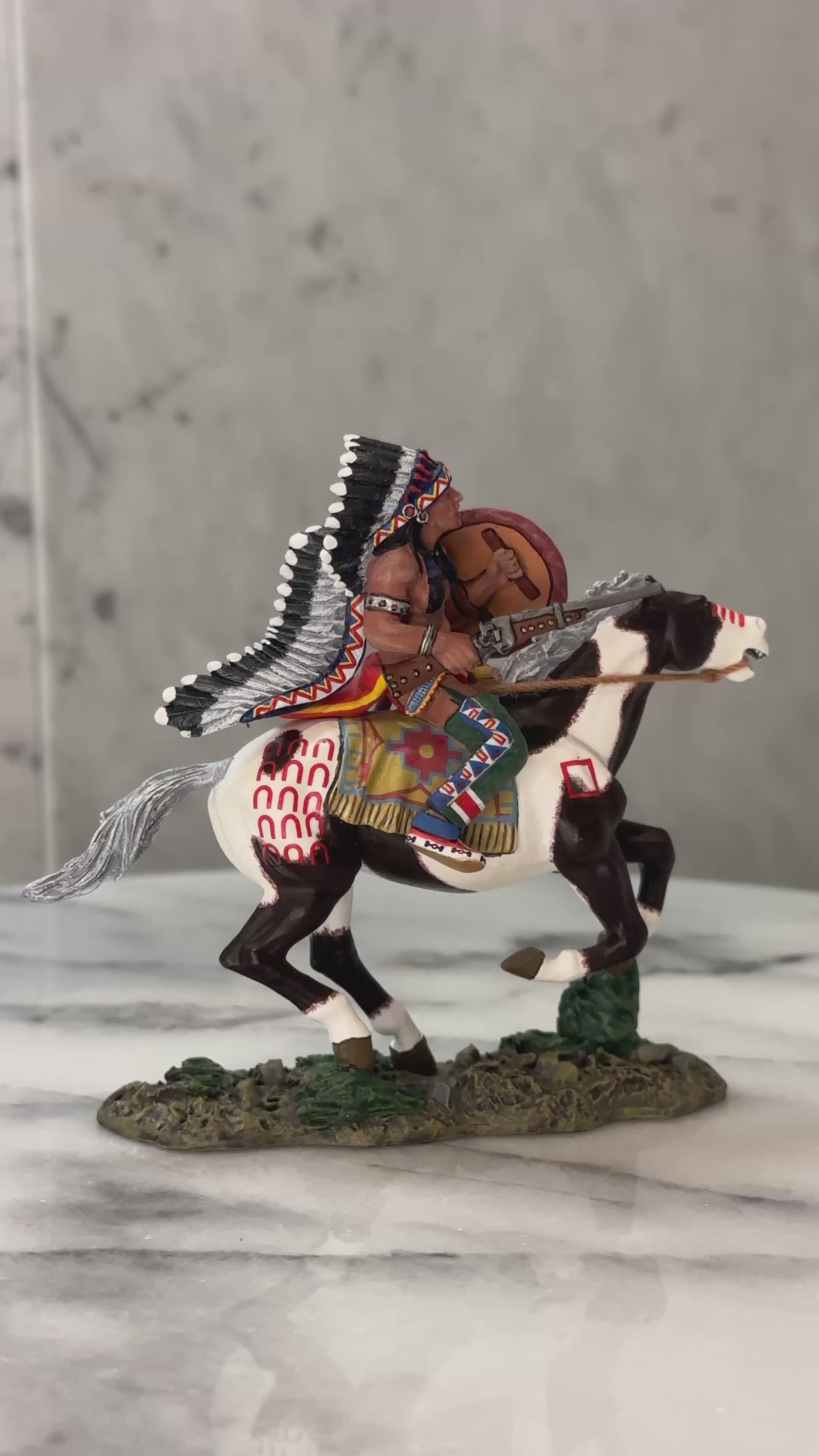 360 degree view of Little Wolf.