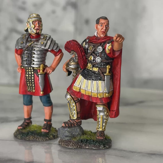 The Ballista Command Set military miniatures