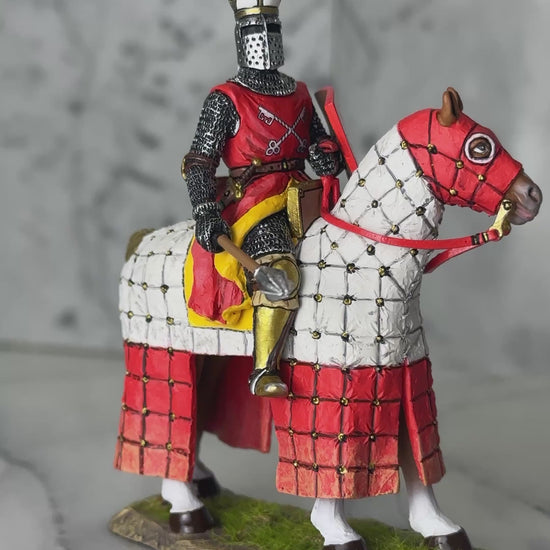 The Fighting Bishop military miniature