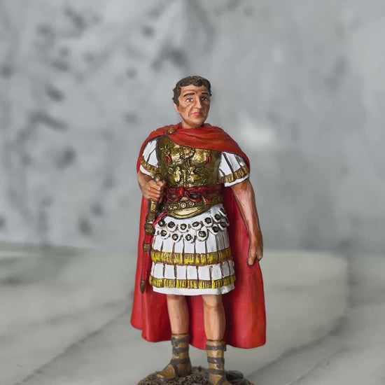 360 view of Pompey the Great military miniature