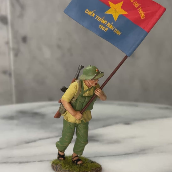 NVA Flagbearer 360 view.